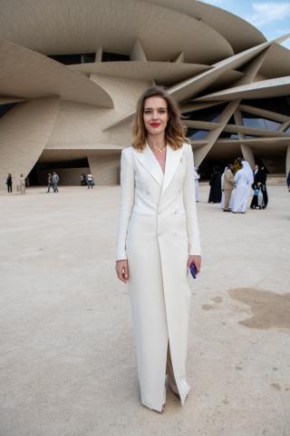 Carla Bruni & Natalia Vodianova in Ralph Lauren