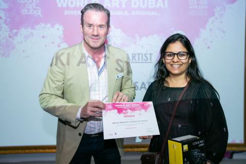 WORLD ART DUBAI CONCLUDES, SHINING LIGHT ON THE SHOW’S LEADING TALENTS