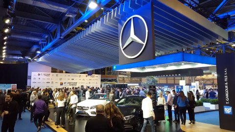 T. Gargour & Fils highlights EQ, Electric Intelligence by Mercedes-Benz, at the e-MotorShow.