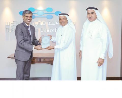 Dubai Silicon Oasis Authority Receives LEED Platinum Certification for its High Bay Building