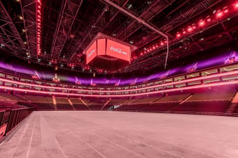 Coca-Cola Arena officially opens its doors this Friday 3rd May
