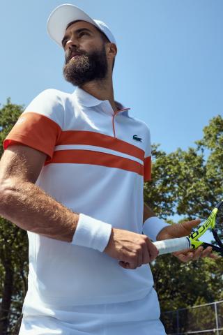 LACOSTE X ROLAND GARROS 2019 A UNIQUE "ON COURT & OFF COURT" COLLECTION