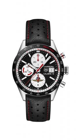 TAG Heuer launches 2 special editions to commemorate Indy 500 race - Carrera and Formula 1