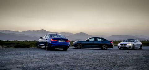 Natural Beauty - The all-new BMW 3 Series tours scenic Sharjah