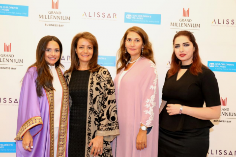 Alissar Flowers Holding Supports SOS Children’s Villages