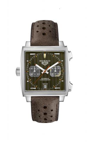 TAG Heuer launches Limited Edition 1969-1979 Monaco timepiece to mark 50th anniversary of the watch