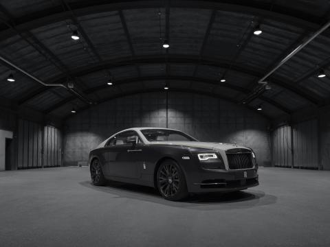 ROLLS-ROYCE UNVEILS WRAITH EAGLE VIII COLLECTION