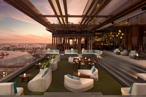Bangkok’s Newest Rooftop Is the Place to Be SEEN