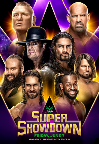 FINAL COUNTDOWN IS ON TO  WWE® SUPER SHOWDOWN