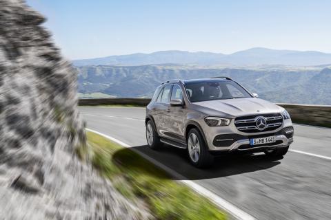 All Kinds of Strength: The new Mercedes-Benz GLE