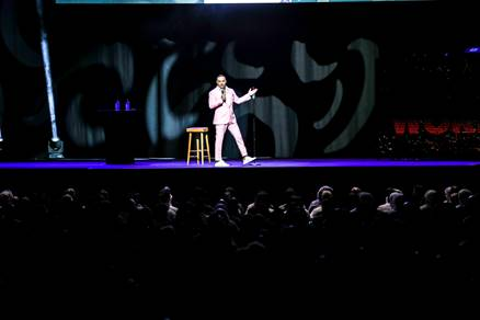 Russell Peters takes Coca-Cola Arena by storm!