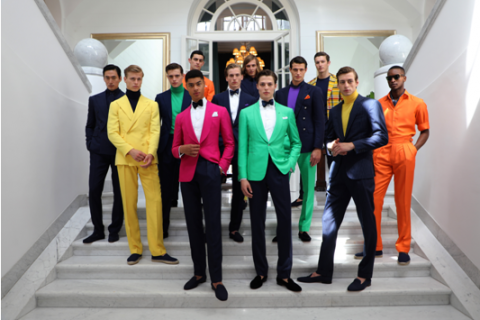 The Ralph Lauren Purple Label Spring 2020 Collection