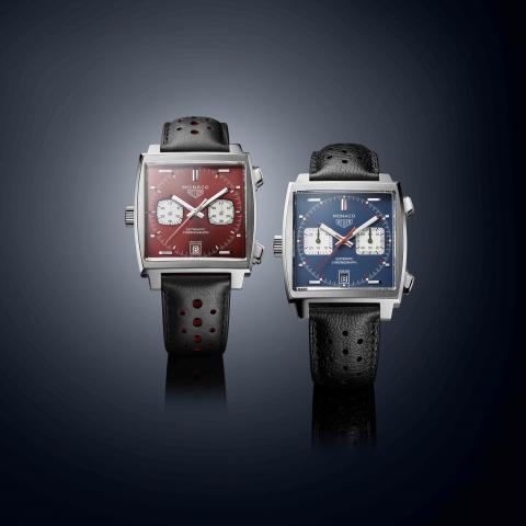 TAG Heuer unveils 2nd limited Edition Monaco on 50th anniversary of iconic timepiece