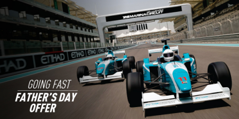 FATHER’S DAY OFFER AT YAS MARINA CIRCUIT