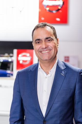 Nissan announces senior management changes for the Africa, Middle East and India region