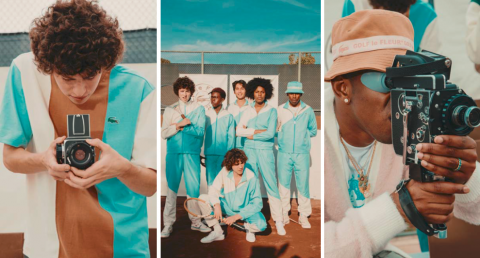 LACOSTE X GOLF LE FLEUR (TYLER, THE CREATOR)