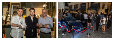 TAG HEUER FLAGSHIP BOUTIQUE REOPENS IN BEIRUT WITH EXCLUSIVE PARTNER ETS. H. ATAMIAN