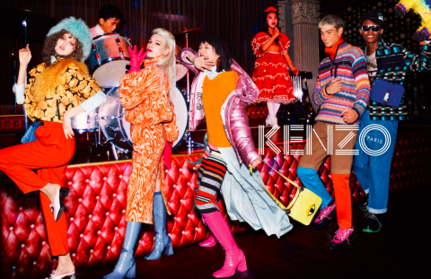 KENZO INTRODUCES THEIR FW19 CAMPAIGN
