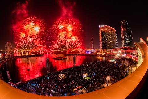 Dubai Festival City Mall Celebrates Eid Al Adha with Another Spectacular Synchronized Fireworks Display