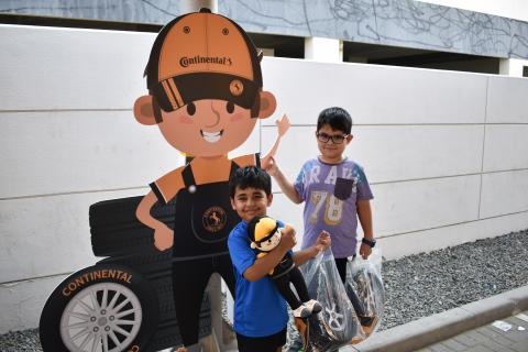 Continental Tires Launch ‘Back to School’ initiative to raise safety awareness in the UAE