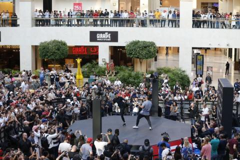 STAR ATHLETES GEAR UP FOR UFC 242® OPEN WORKOUTS IN ABU DHABI