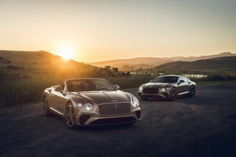 BENTLEY ANNOUNCES DETAILS OF NEW MODEL YEAR CONTINENTAL GT AS V8 DERIVATIVE ARRIVES