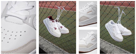 LACOSTE INTRODUCES THE COURT SLAM COLLECTION