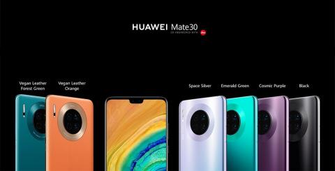 Huawei Rethinks the Smartphone with its Ground-Breaking HUAWEI Mate 30 Series