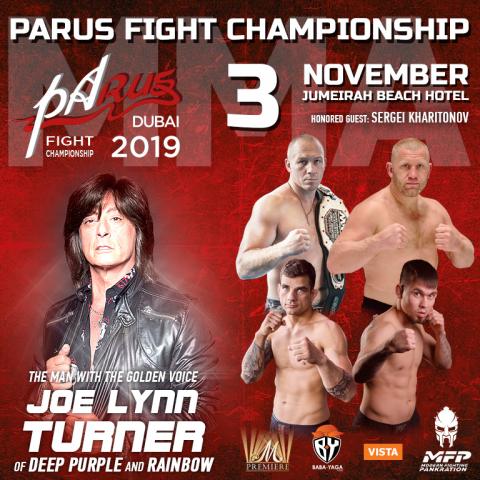 PaRUS Fight Championship in Dubai