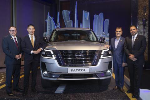 Conquering Every Terrain: New Nissan Patrol Makes Global Debut in the Middle East