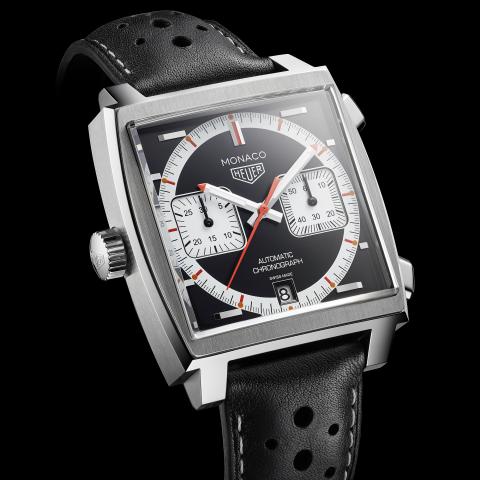 TAG Heuer unveils 4th of 5 limited edition Monaco timepieces to celebrate 50th anniversary