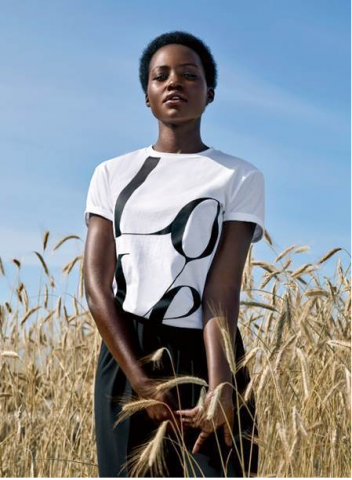 LUPITA NYONG’O JOINS MICHAEL KORS TO WATCH HUNGER STOP