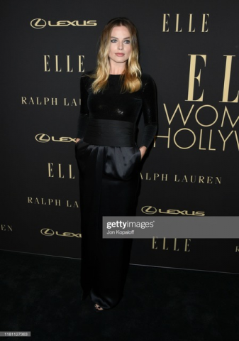 Ralph Lauren at Elle Women in Hollywood.