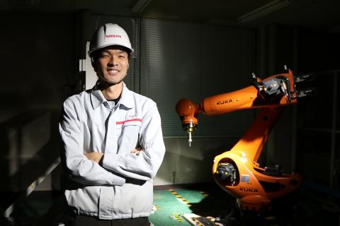 Nissan teaches robots to make replacement parts for cars