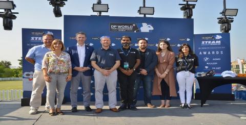 First AI Golf Robot Champion Crowned at the DP World Tour Championship STEAMathalon