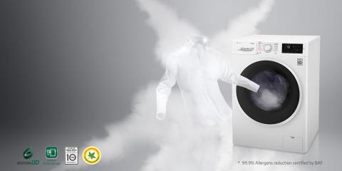 FROM THE AIR YOU BREATHE TO THE CLOTHES YOU WEAR,  LG REFRESHES AND REVITALIZES YOUR LIFE