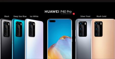 The new HUAWEI P40 Pro
