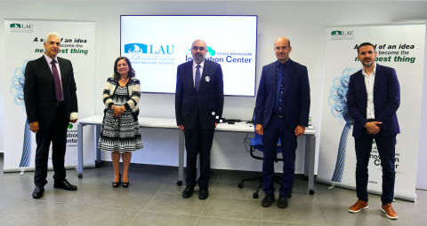 Lebanese American University taking research to the next level with a new partnership between LAU Fouad Makhzoumi Innovation Centre and UK’s Cambridge Enterprise