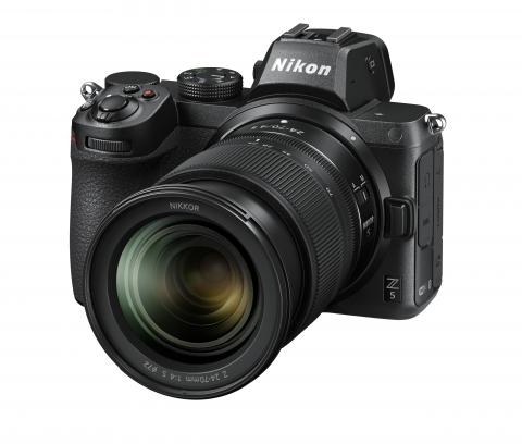 The New Nikon Z 5 Mirrorless Camera Makes its Way into Stores Across the Middle East